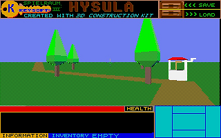 Hysula atari screenshot